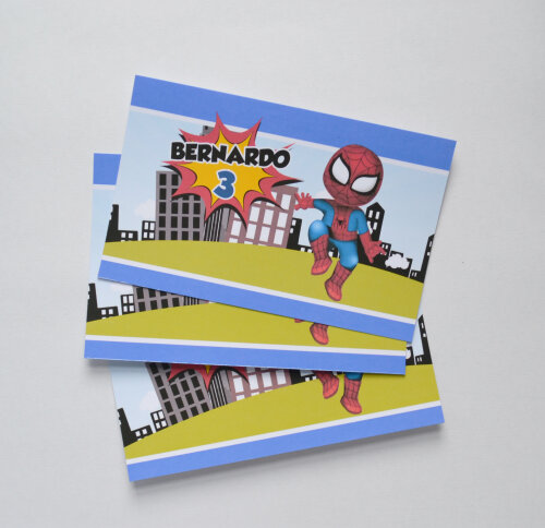 Adesivo Bolha de Sabão Homem Aranha