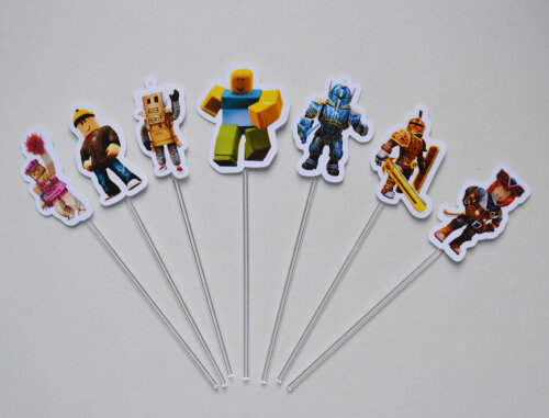 Topper de Doces Roblox