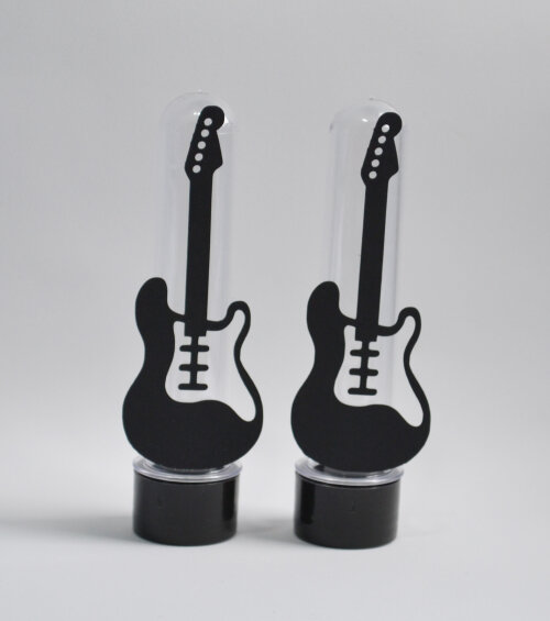 Tubete com Aplique Guitarra