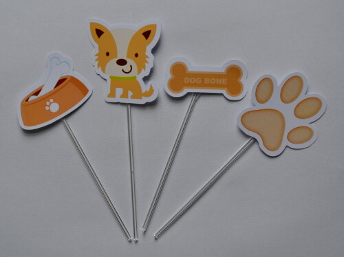 Topper de Doce Cachorrinho