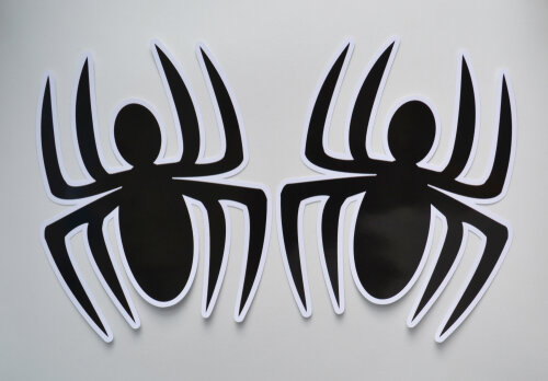 Aplique Aranha para decoração de parede ou painel