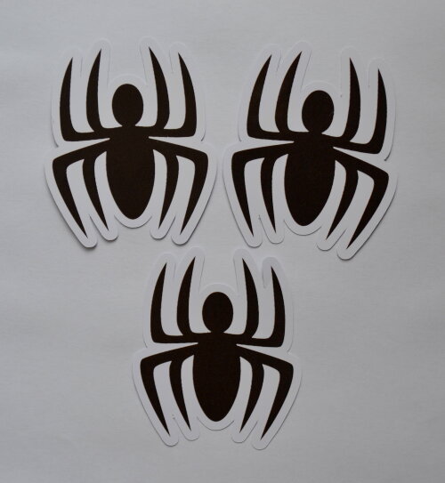 Aplique Aranha para decoração de parede ou painel