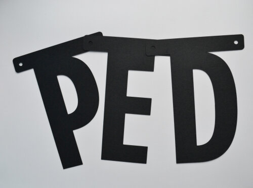 Varal de Letras Personalizado | Decoração Festa Infantil