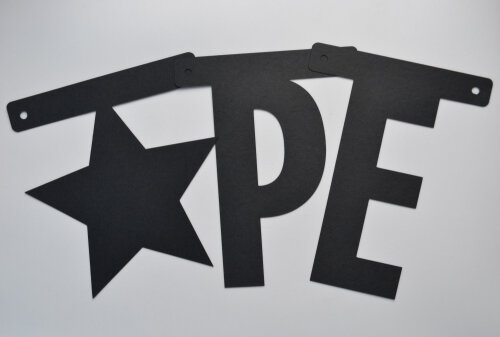 Varal de Letras Personalizado | Decoração Festa Infantil