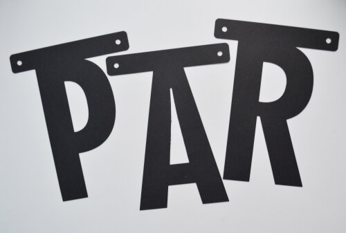 Varal de Letras Personalizado | Decoração Festa Infantil