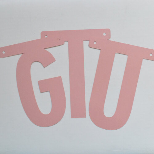 Varal de Letras Personalizado | Decoração Festa Infantil