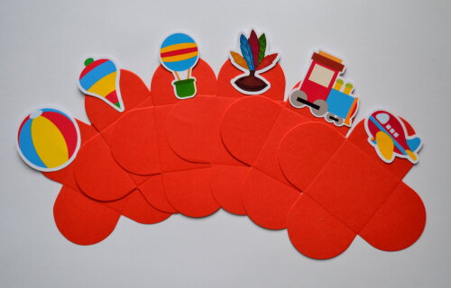 Forminha de Doce Brinquedos Personalizada para Festa Infantil