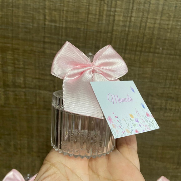 Mini Bomboniere Acrílica Personalizada