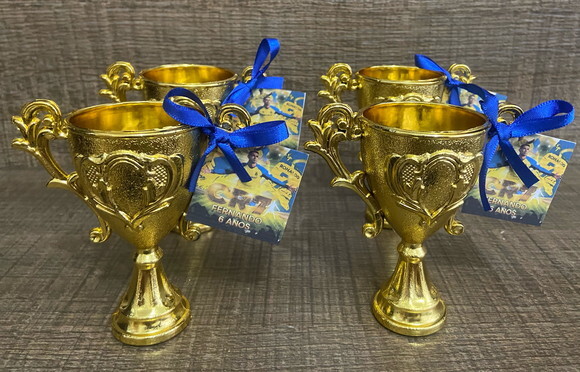 Mini Troféu Personalizado