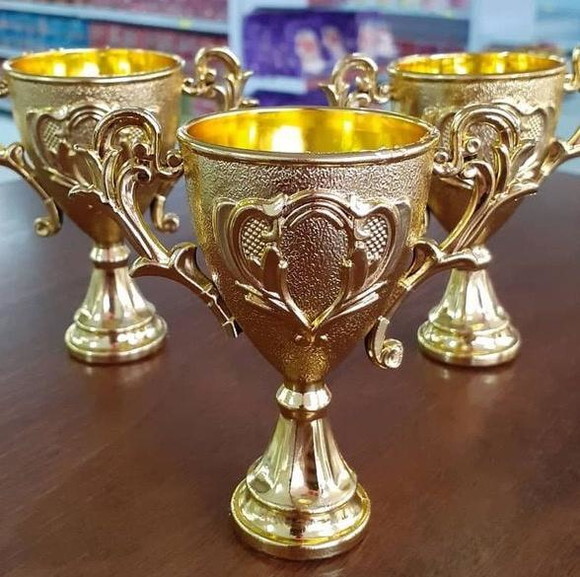 Mini Troféu para Lembrancinha