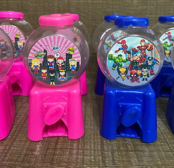 Baleiro Giratório 10 cm Personalizado