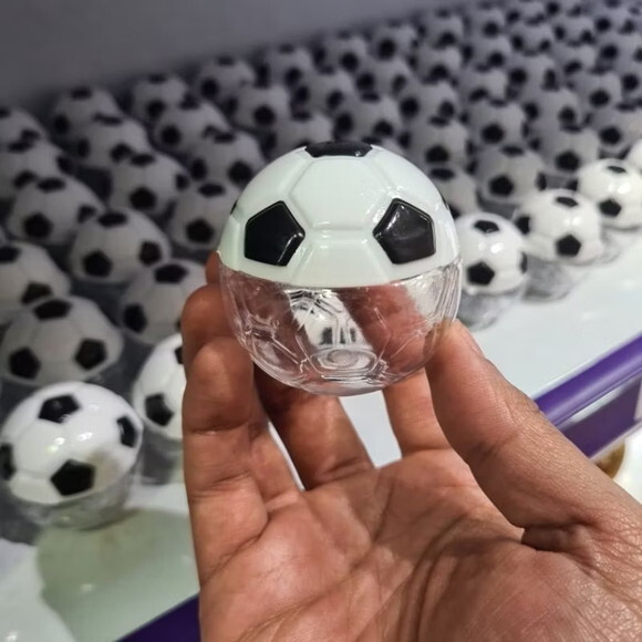 Baleiro Bola de Futebol
