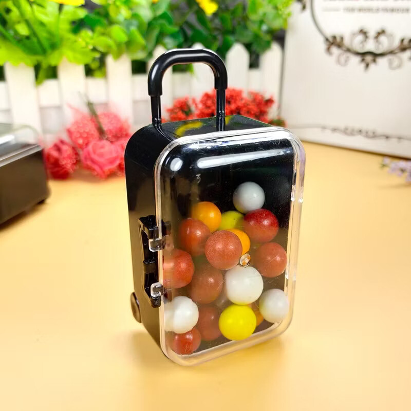 Mini mala de viagem para lembrancinha
