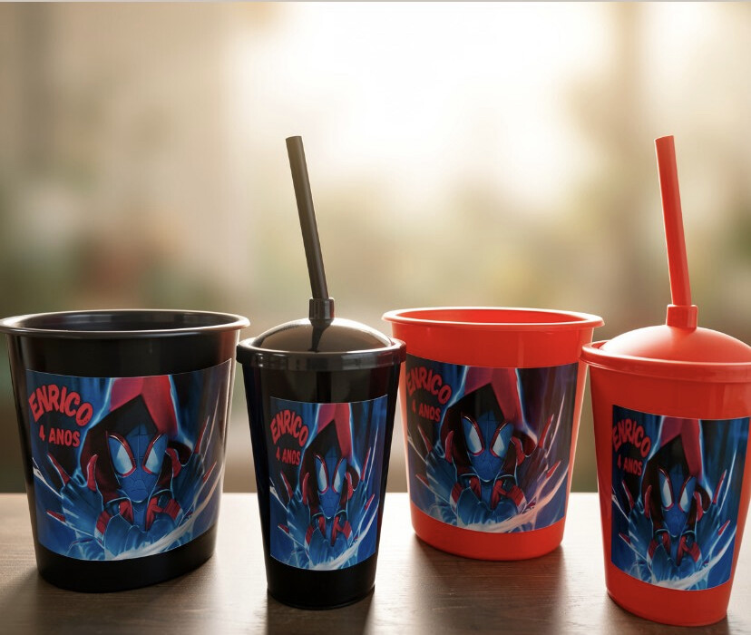 Kit Cineminha Personalizado