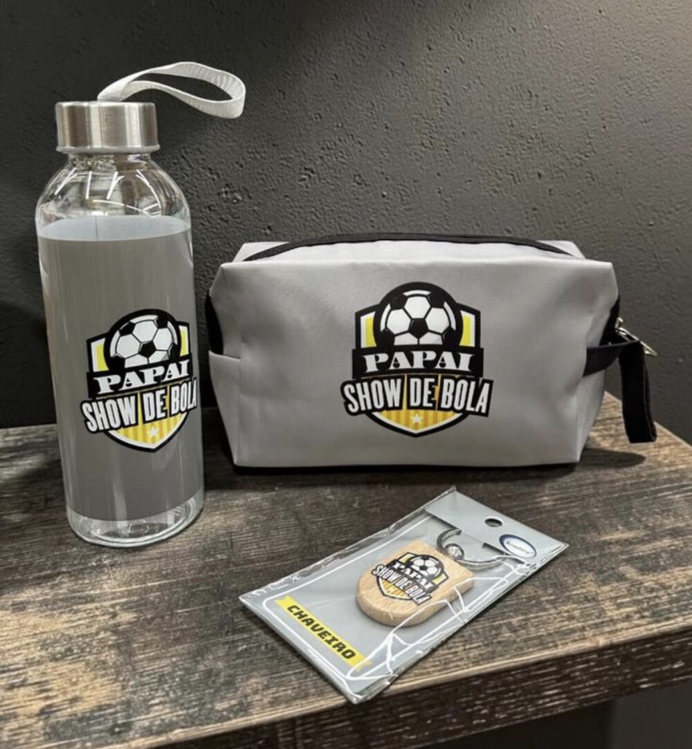 Kit dia dos Pais - Papai Show de bola