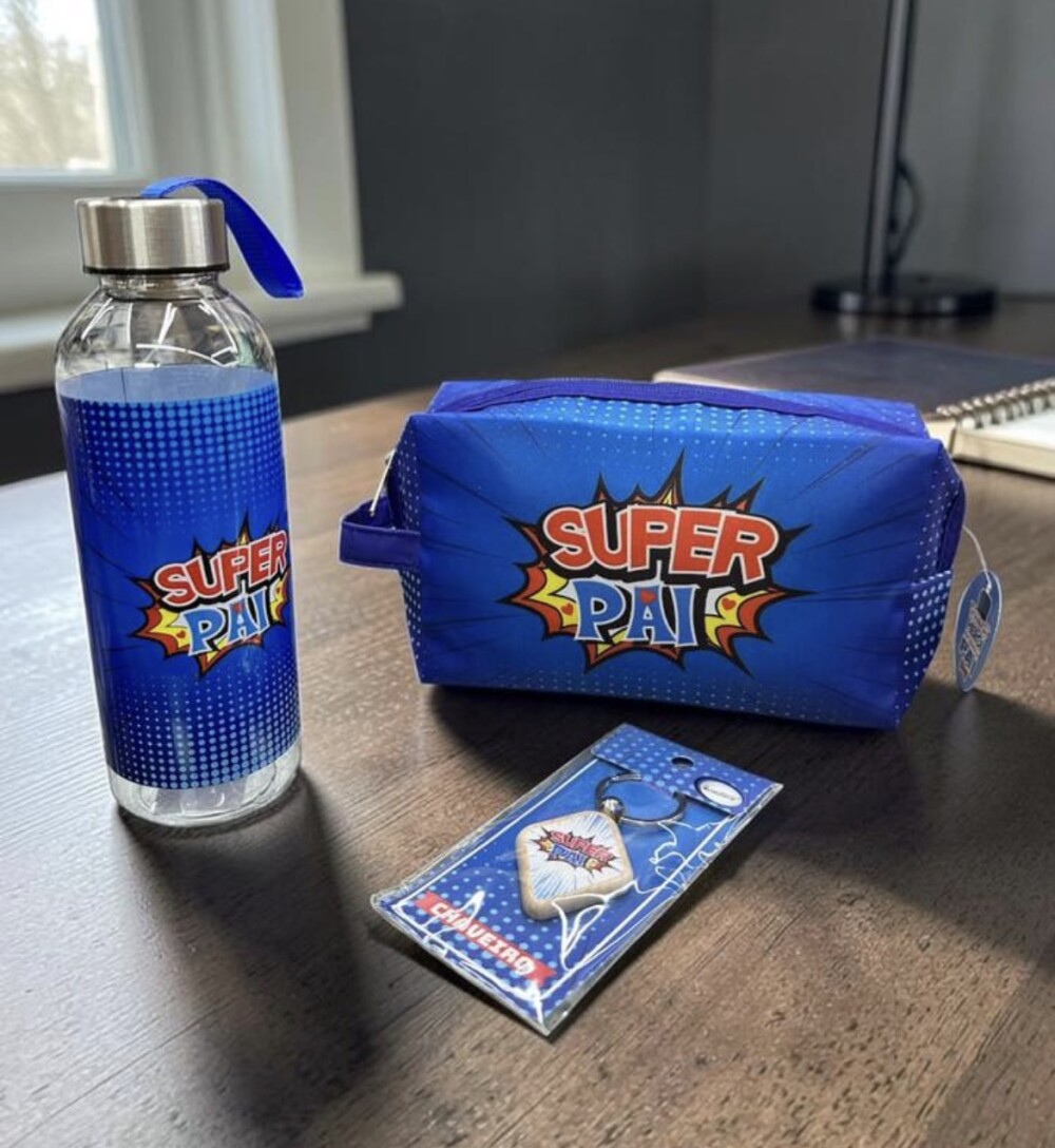 Kit dia dos Pais - Super Pai