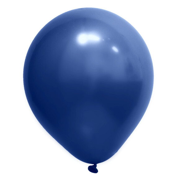 Balão 9 Cromado - 25 unidades