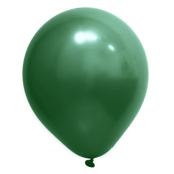Balão 9 Cromado - 25 unidades