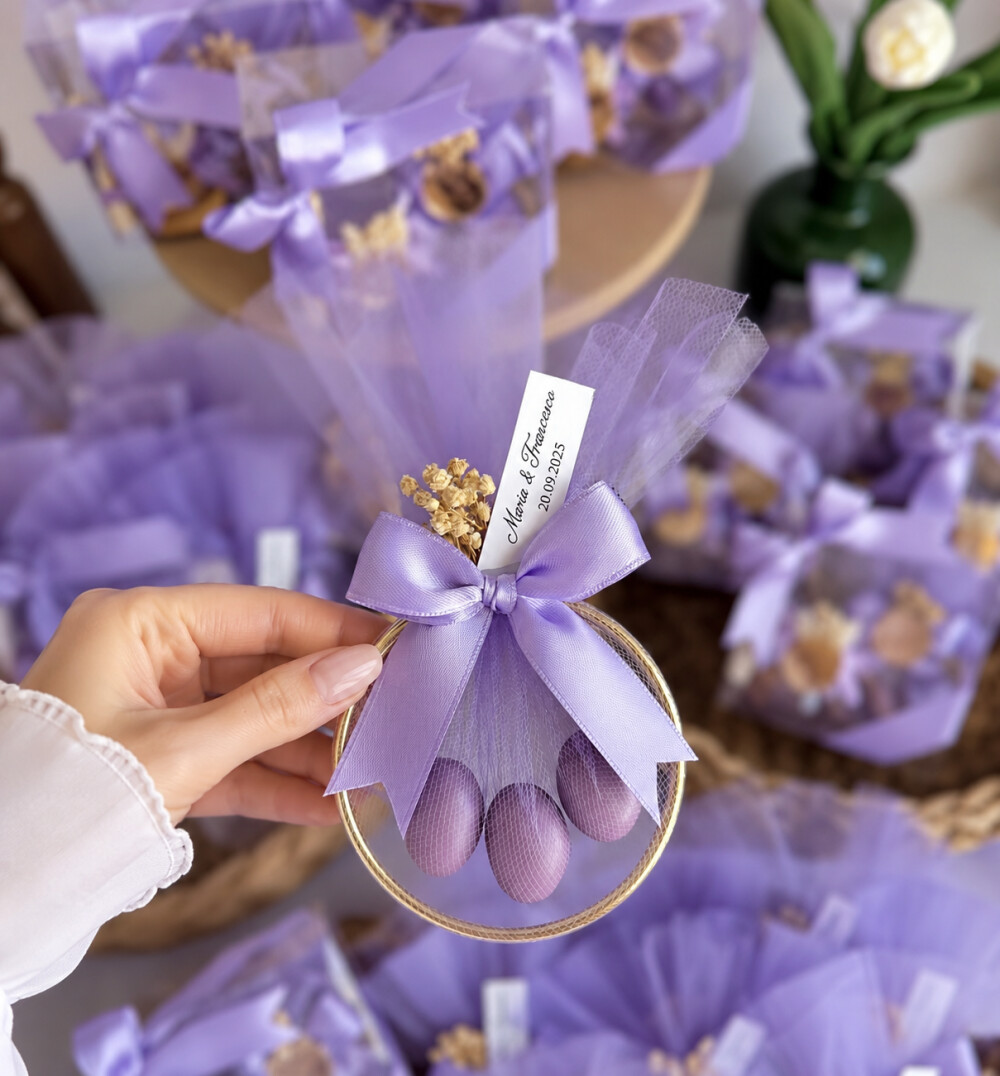Lembrancinha Argola Personalizada