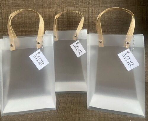Sacola de Plástico Fosco Personalizada