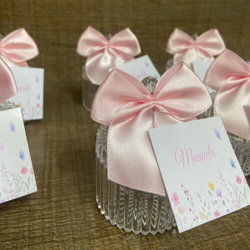 Mini Bomboniere Acrílica Personalizada