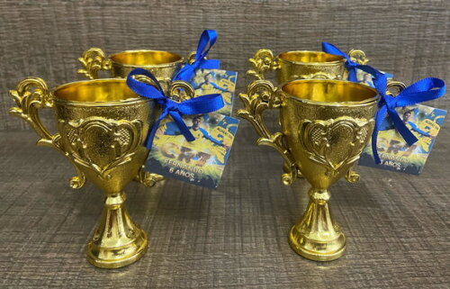Mini Troféu Personalizado