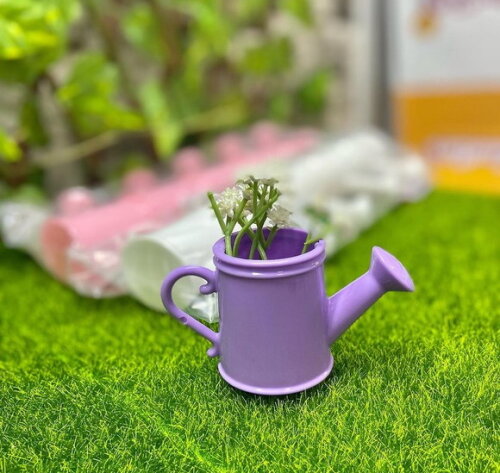 Mini Regador de Plástico para Lembrancinha