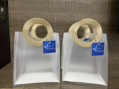 Sacola Com Alça de Corino Personalizada