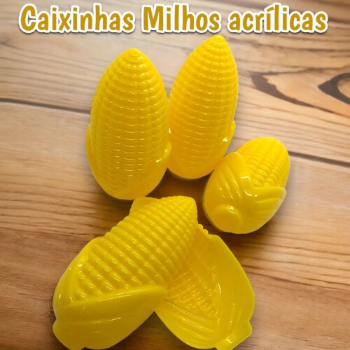 Caixinha Milho Porta Doces