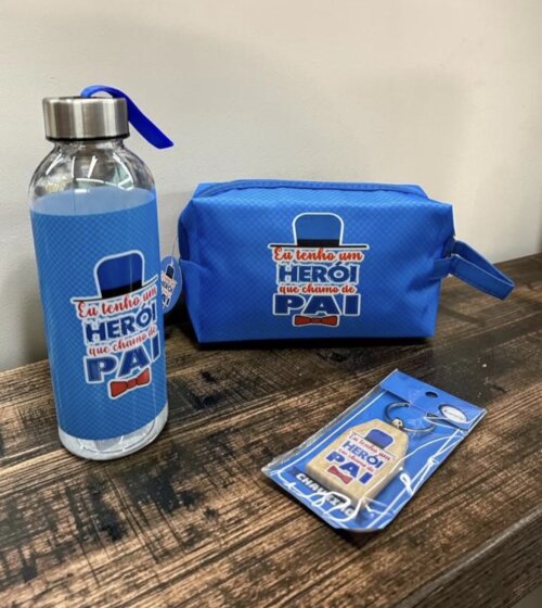 Kit dia dos Pais - Pai Herói