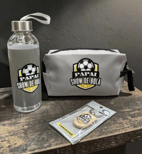 Kit dia dos Pais - Papai Show de bola