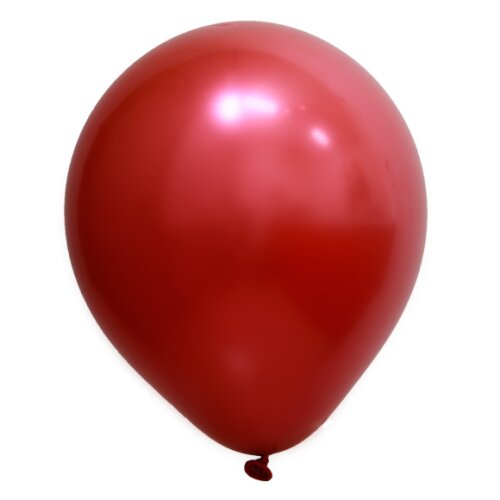 Balão 9 Cromado - 25 unidades
