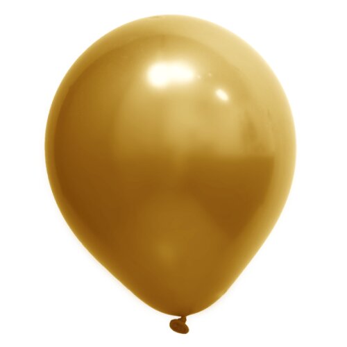 Balão 9 Cromado - 25 unidades