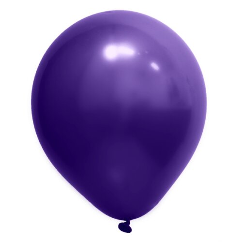 Balão 9 Cromado - 25 unidades