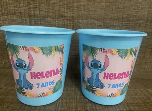 Balde personalizado 1 litro