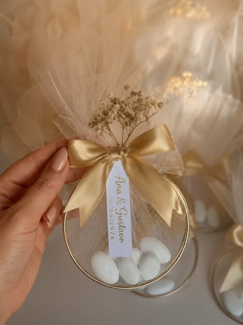 Lembrancinha Argola Personalizada