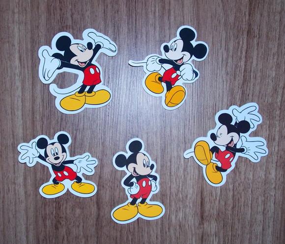 40 Adesivos / Mickey