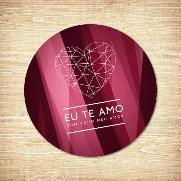 Adesivo / Dia dos Namorados