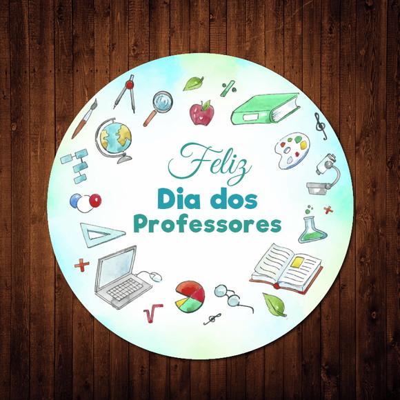 Adesivo / Dia dos Professores