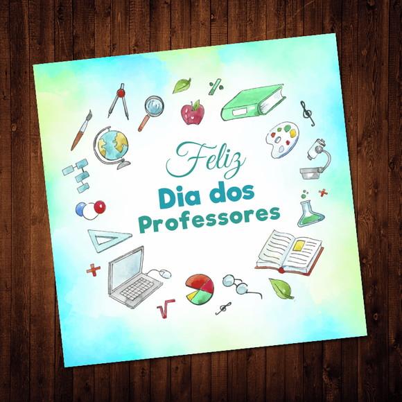 Adesivo / Dia dos Professores
