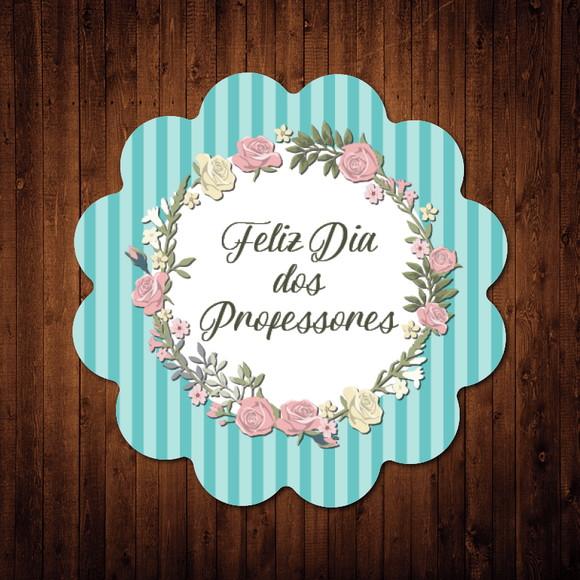 Adesivo / Dia dos Professores