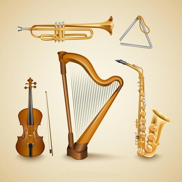 Adesivo / Instrumentos Musicais