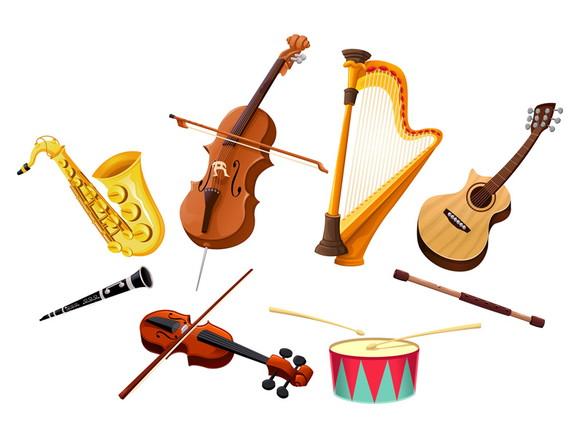 Adesivo / Instrumentos Musicais
