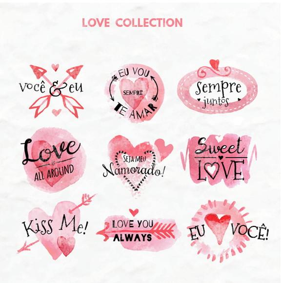 Adesivo / Love Collection