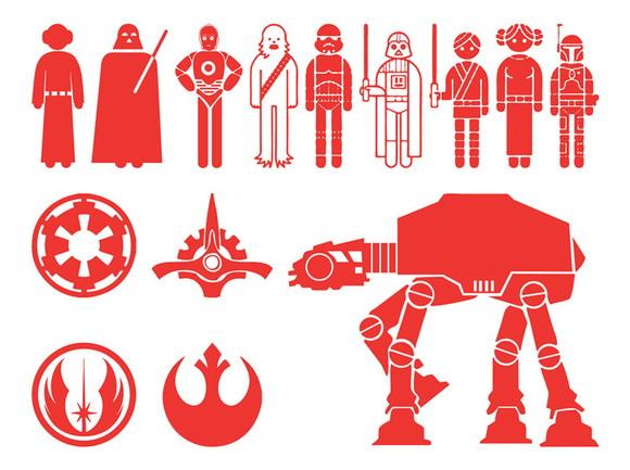 Adesivo / Star Wars