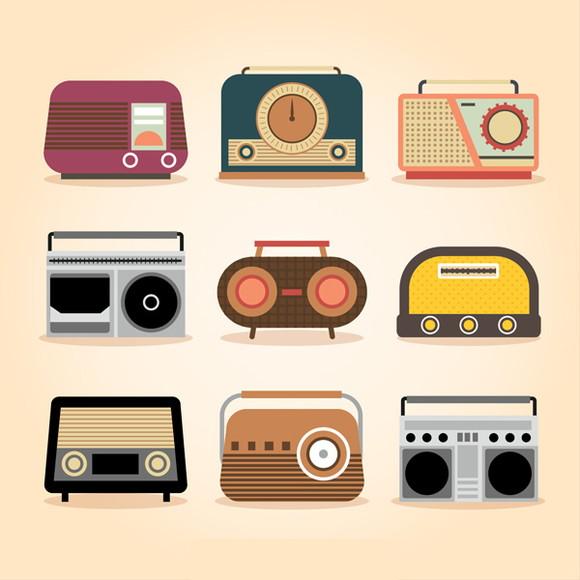 Adesivo / Radio