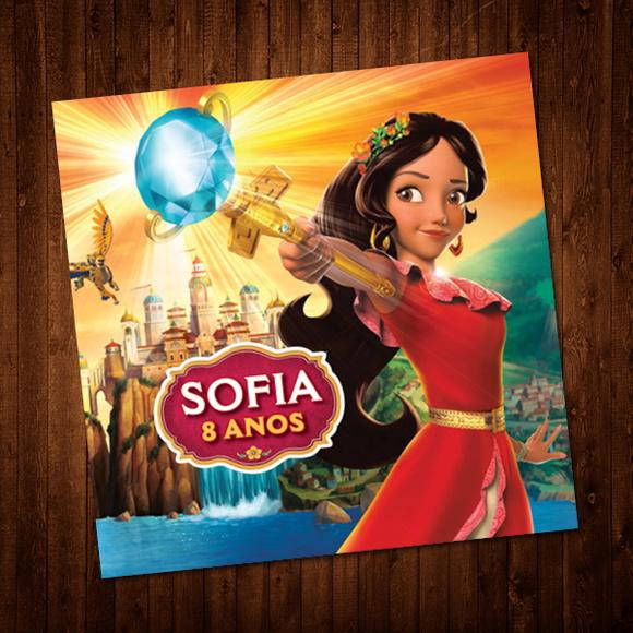 Adesivo Elena de Avalor