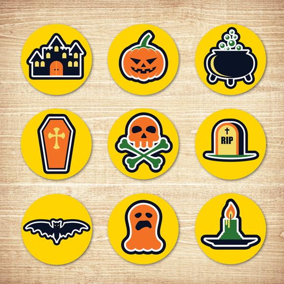 Adesivo Halloween