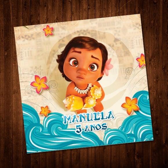 Adesivo Moana