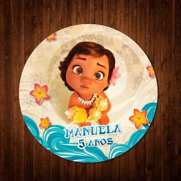 Adesivo Moana